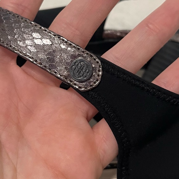 Dana Buchman size 8 1/2 med open toe heel - Picture 4 of 12